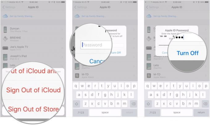 How to Fix If Can’t sign out of iCloud on iPhone, iPad or Mac