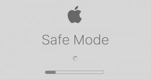 start mac m1 in safe mode